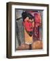 The Artist Henri Laurens, 1915-Amedeo Modigliani-Framed Giclee Print