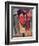 The Artist Henri Laurens, 1915-Amedeo Modigliani-Framed Giclee Print