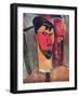 The Artist Henri Laurens, 1915-Amedeo Modigliani-Framed Giclee Print