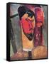 The Artist Henri Laurens, 1915-Amedeo Modigliani-Framed Stretched Canvas