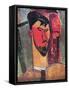 The Artist Henri Laurens, 1915-Amedeo Modigliani-Framed Stretched Canvas