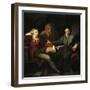 The Artist in Conversation with Johann Jakob Bodmer, 1778-1781-Henry Fuseli-Framed Giclee Print