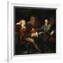 The Artist in Conversation with Johann Jakob Bodmer, 1778-1781-Henry Fuseli-Framed Giclee Print