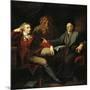 The Artist in Conversation with Johann Jakob Bodmer, 1778-1781-Henry Fuseli-Mounted Giclee Print