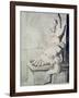 The Artist in Despair over the Magnitude of Antique Fragments-Henry Fuseli-Framed Giclee Print