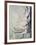 The Artist in Despair over the Magnitude of Antique Fragments-Henry Fuseli-Framed Giclee Print