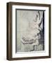 The Artist in Despair over the Magnitude of Antique Fragments-Henry Fuseli-Framed Giclee Print