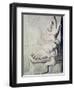 The Artist in Despair over the Magnitude of Antique Fragments-Henry Fuseli-Framed Giclee Print