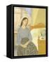 The Artist in her Room in Paris-Gwen John-Framed Stretched Canvas