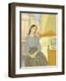 The Artist in her Room in Paris-Gwen John-Framed Giclee Print