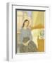 The Artist in her Room in Paris-Gwen John-Framed Giclee Print