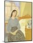 The Artist in her Room in Paris-Gwen John-Mounted Giclee Print