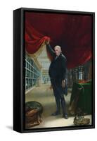 The Artist in His Museum-Charles Wilson Peale-Framed Stretched Canvas