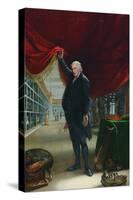 The Artist in His Museum-Charles Wilson Peale-Stretched Canvas