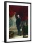 The Artist in His Museum-Charles Wilson Peale-Framed Art Print