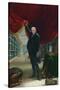 The Artist in His Museum-Charles Wilson Peale-Stretched Canvas