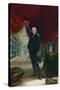 The Artist in His Museum-Charles Wilson Peale-Stretched Canvas