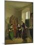 The Artist in His Studio, 1828-Louis Asher-Mounted Giclee Print