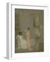 The Artist in His Studio, 1865-66-James Abbott McNeill Whistler-Framed Giclee Print