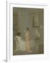 The Artist in His Studio, 1865-66-James Abbott McNeill Whistler-Framed Giclee Print