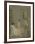 The Artist in His Studio, 1865-66-James Abbott McNeill Whistler-Framed Giclee Print