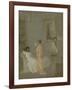 The Artist in His Studio, 1865-66-James Abbott McNeill Whistler-Framed Giclee Print