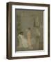 The Artist in His Studio, 1865-66-James Abbott McNeill Whistler-Framed Giclee Print