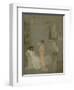 The Artist in His Studio, 1865-66-James Abbott McNeill Whistler-Framed Giclee Print