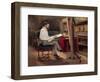 The Artist Morot in His Studio, c.1874-Gustave Caillebotte-Framed Giclee Print