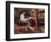 The Artist Morot in His Studio, c.1874-Gustave Caillebotte-Framed Giclee Print