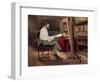 The Artist Morot in His Studio, c.1874-Gustave Caillebotte-Framed Giclee Print