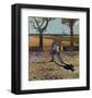 The Artist on the Road to Tarascon-Vincent van Gogh-Framed Art Print