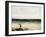 The Artist on the Seashore at Palavan-Gustave Courbet-Framed Giclee Print