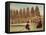 The Artist Painting His Wife, 1900-05-Henri Rousseau-Framed Stretched Canvas