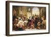 The Artist Raphael in His Studio-Nicaise De Keyser-Framed Giclee Print