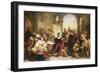 The Artist Raphael in His Studio-Nicaise De Keyser-Framed Giclee Print