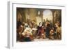 The Artist Raphael in His Studio-Nicaise De Keyser-Framed Giclee Print