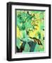 The Artist Reflected-Lillian Delevoryas-Framed Giclee Print