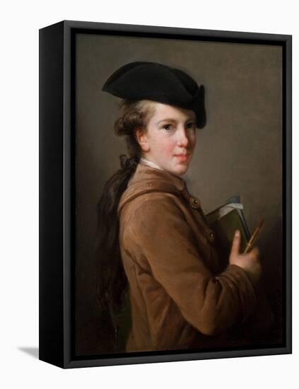 The Artist's Brother, 1773-Elisabeth Louise Vigee-LeBrun-Framed Stretched Canvas