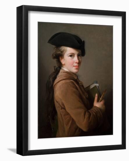 The Artist's Brother, 1773-Elisabeth Louise Vigee-LeBrun-Framed Giclee Print