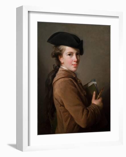 The Artist's Brother, 1773-Elisabeth Louise Vigee-LeBrun-Framed Giclee Print