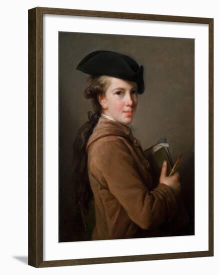 The Artist's Brother, 1773-Elisabeth Louise Vigee-LeBrun-Framed Giclee Print