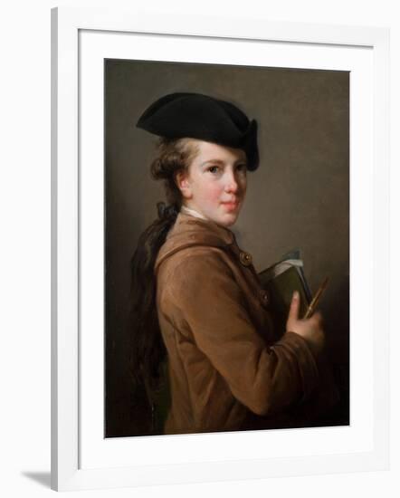 The Artist's Brother, 1773-Elisabeth Louise Vigee-LeBrun-Framed Giclee Print