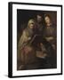 The Artist's Children-Adam Friedrich Oeser-Framed Giclee Print