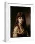 The Artist's Daughter, 1884 (See also 65310)-Alexei Alexevich Harlamoff-Framed Giclee Print