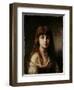 The Artist's Daughter, 1884 (See also 65310)-Alexei Alexevich Harlamoff-Framed Giclee Print