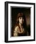 The Artist's Daughter, 1884 (See also 65310)-Alexei Alexevich Harlamoff-Framed Giclee Print