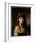 The Artist's Daughter, 1884 (See also 65310)-Alexei Alexevich Harlamoff-Framed Giclee Print