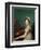 The Artist's Daughter at the Clavichord-Zacarias Gonzalez Velazquez-Framed Giclee Print