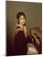 The Artist's Daughter at the Piano-Domingos Antonio De Sequeira-Mounted Giclee Print